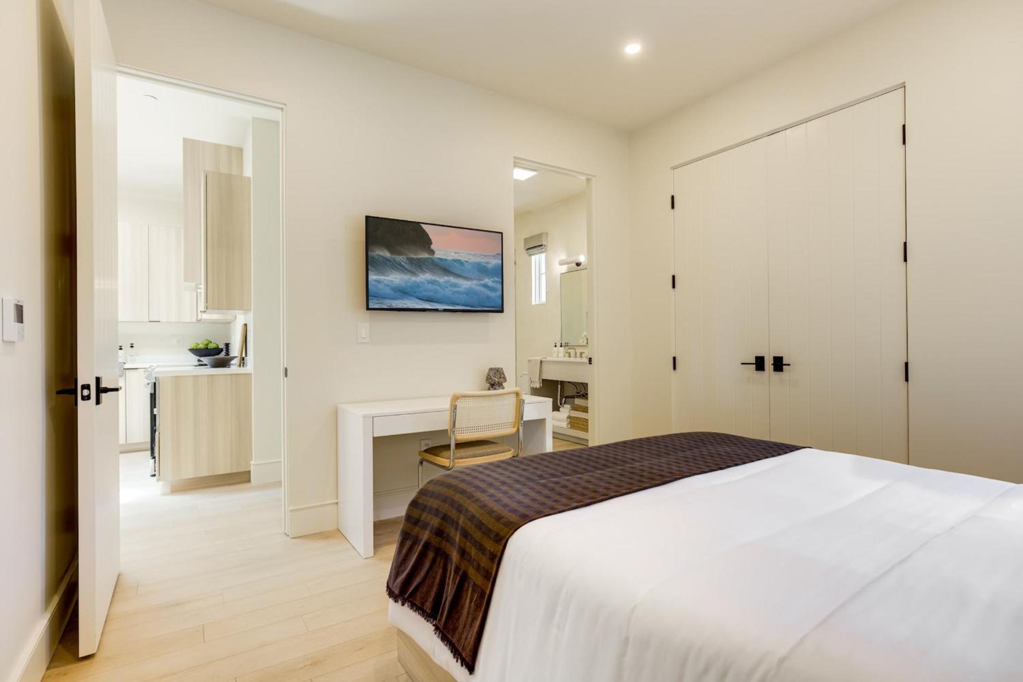 Casa De La Vina - Boutique Apartments In Downtown Santa Barbara Esterno foto