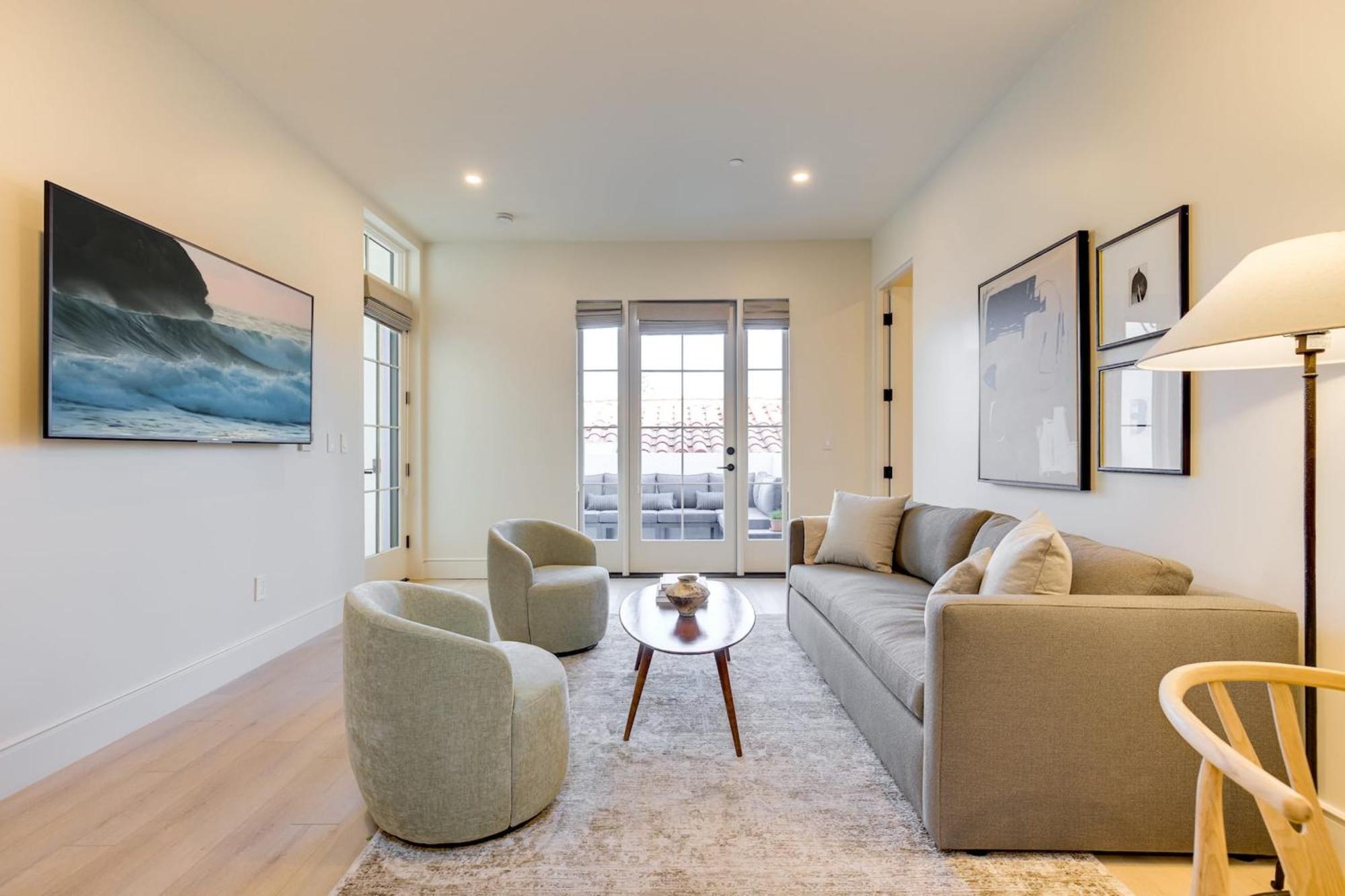 Casa De La Vina - Boutique Apartments In Downtown Santa Barbara Esterno foto