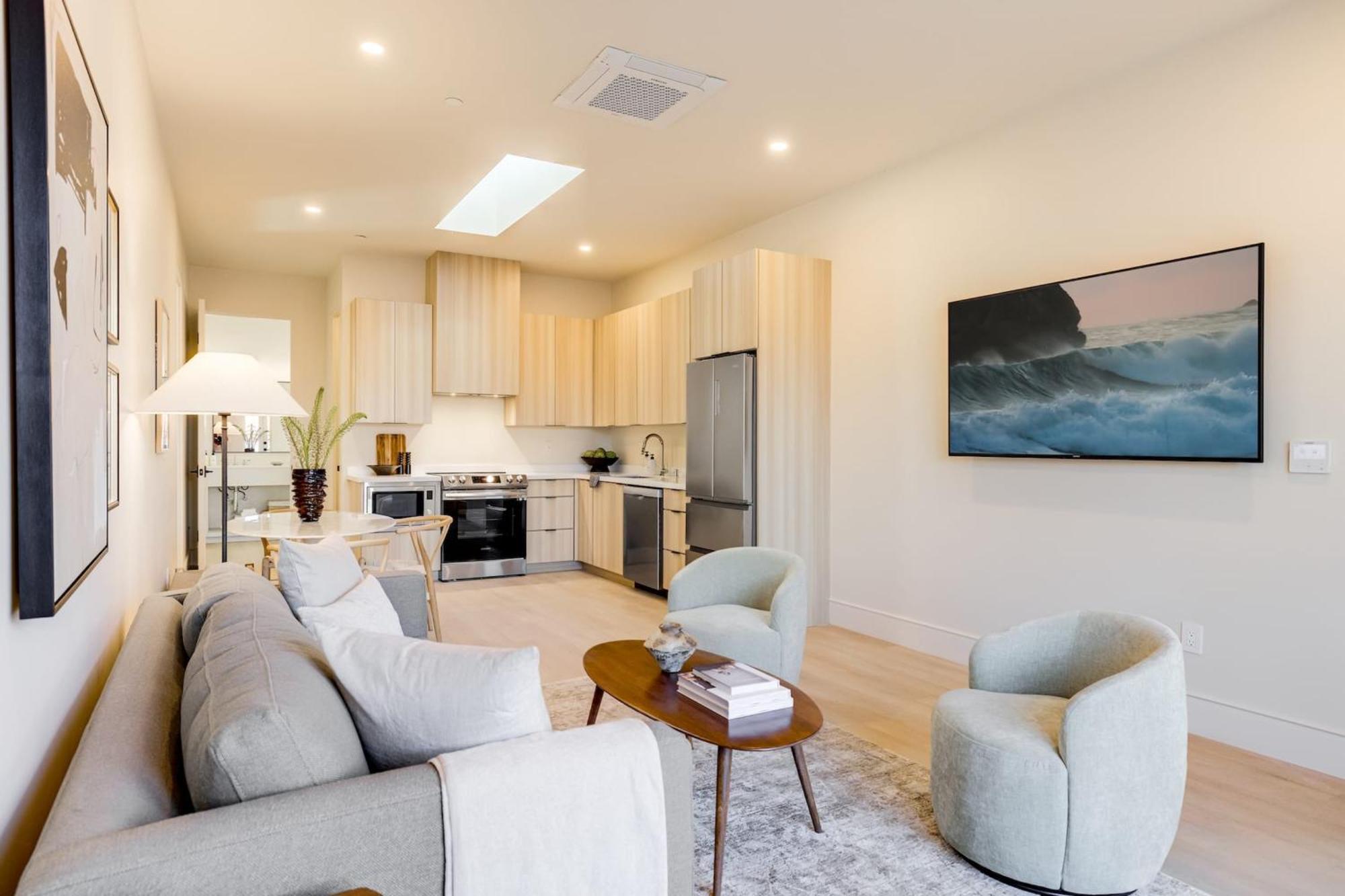 Casa De La Vina - Boutique Apartments In Downtown Santa Barbara Esterno foto