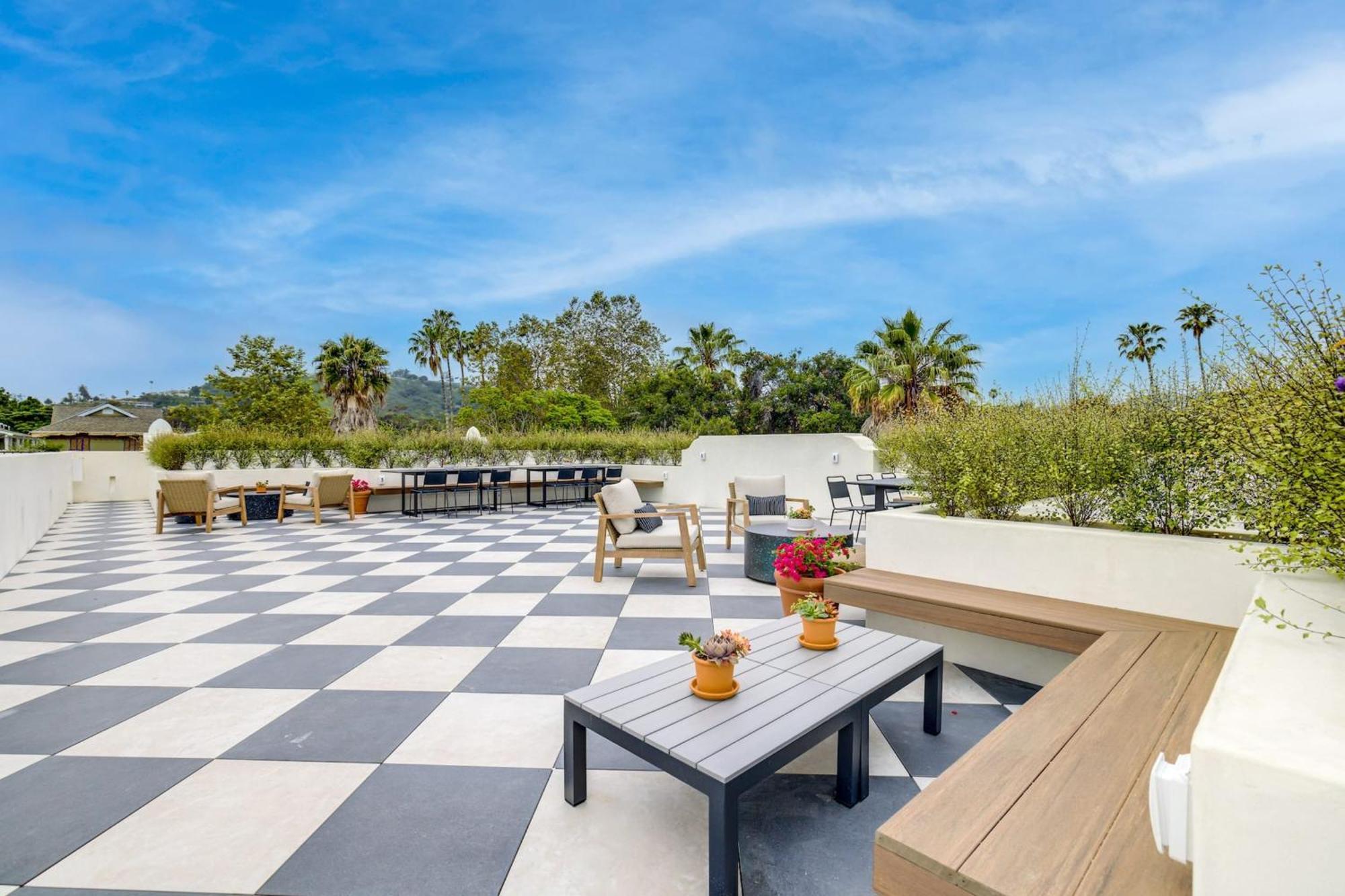 Casa De La Vina - Boutique Apartments In Downtown Santa Barbara Esterno foto