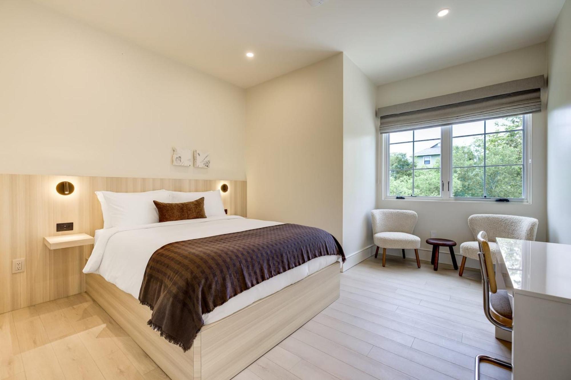 Casa De La Vina - Boutique Apartments In Downtown Santa Barbara Esterno foto