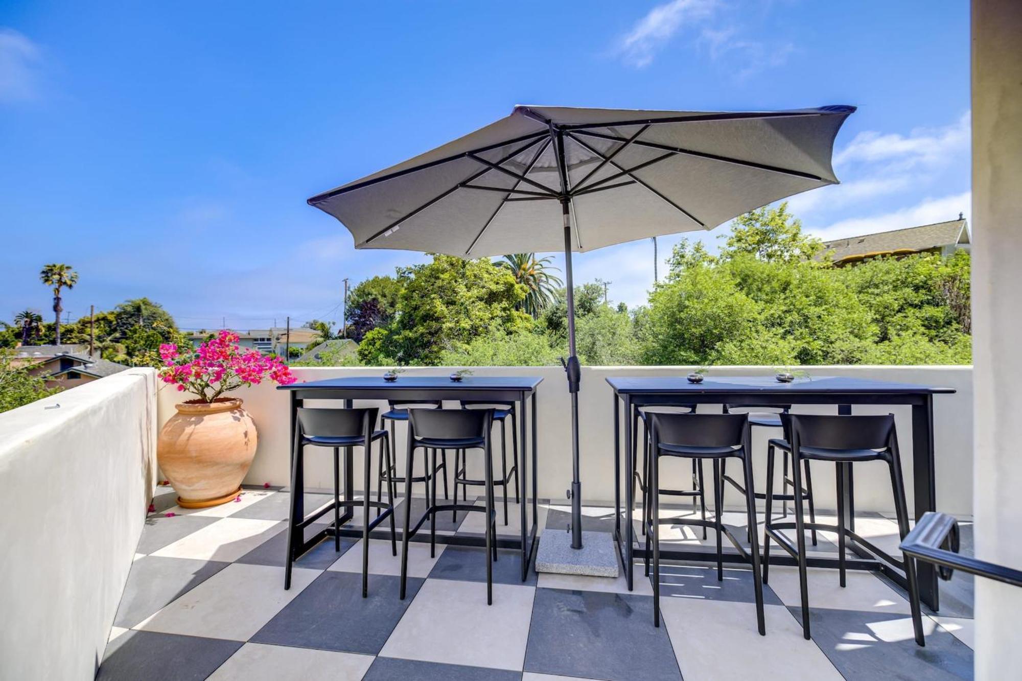 Casa De La Vina - Boutique Apartments In Downtown Santa Barbara Esterno foto