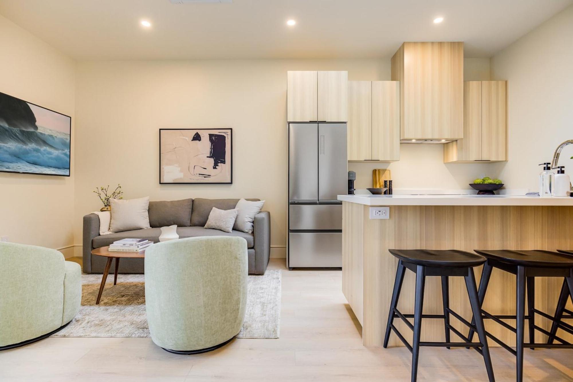 Casa De La Vina - Boutique Apartments In Downtown Santa Barbara Esterno foto
