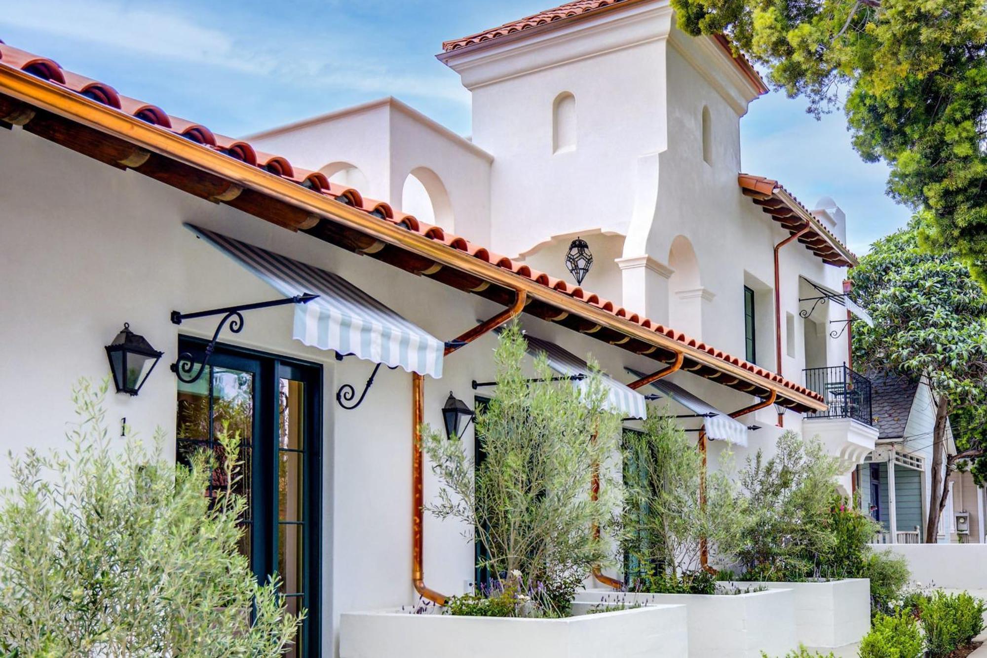 Casa De La Vina - Boutique Apartments In Downtown Santa Barbara Esterno foto